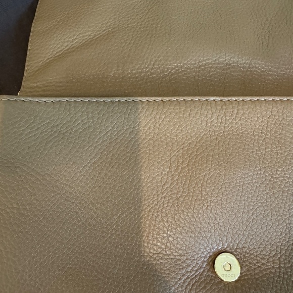 GUCCI SNAKESKIN CLUTCH - Picture 6 of 13